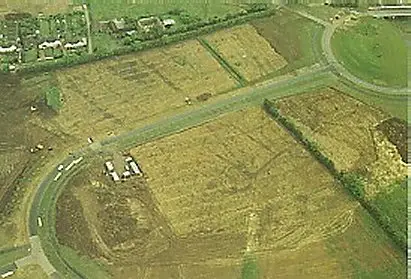 Roman field system - Wavenden Gate 411 x 279