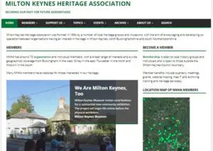 Home page