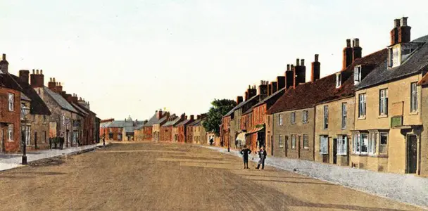 The Wide High Street
