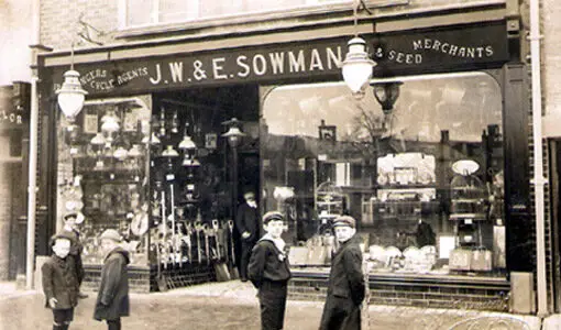 J W & E Sowman – Ironmongers