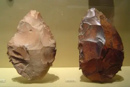 Old Stone Age Hand Axes