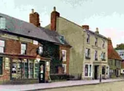 Olney Market Place (west side) – c.1900