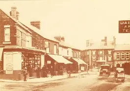 Fenny Stratford postcard TITLE ATTRIBUTE Fenny Stratford postcard ALT TEXT