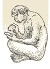 Palaeolithic flint worker