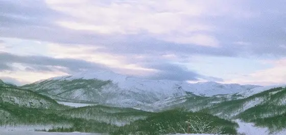 Tundra snow 2